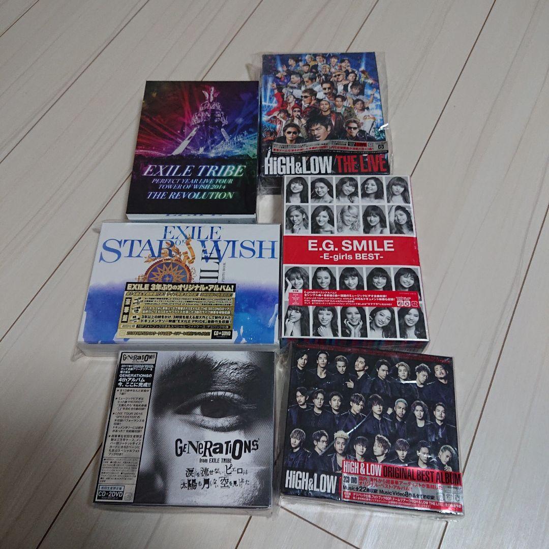ミュージック EXILETRIBE