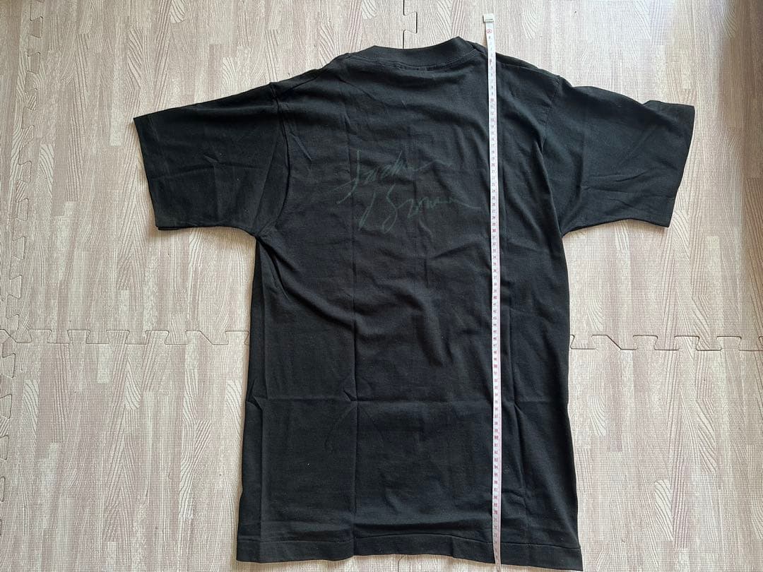 大特価　ジャクソンブラウンJapanTour 1989サイン入りＴシャツ