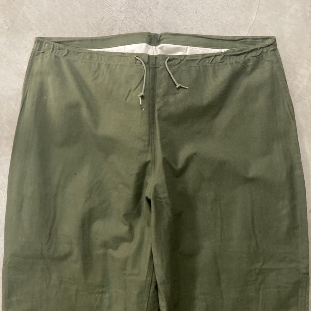 60’s ガスプロテクティブパンツ 米軍 実物 デッドストック アメリカ製