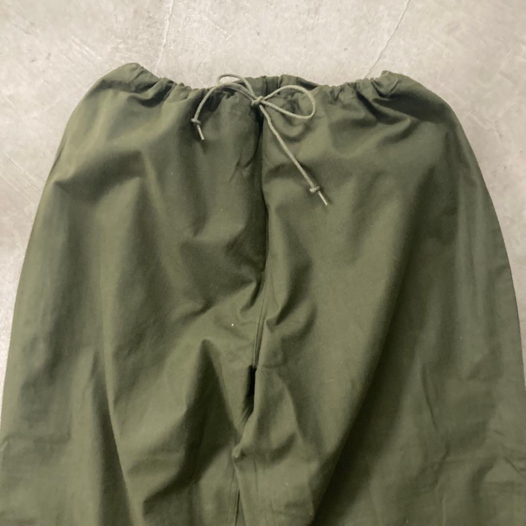 60’s ガスプロテクティブパンツ 米軍 実物 デッドストック アメリカ製
