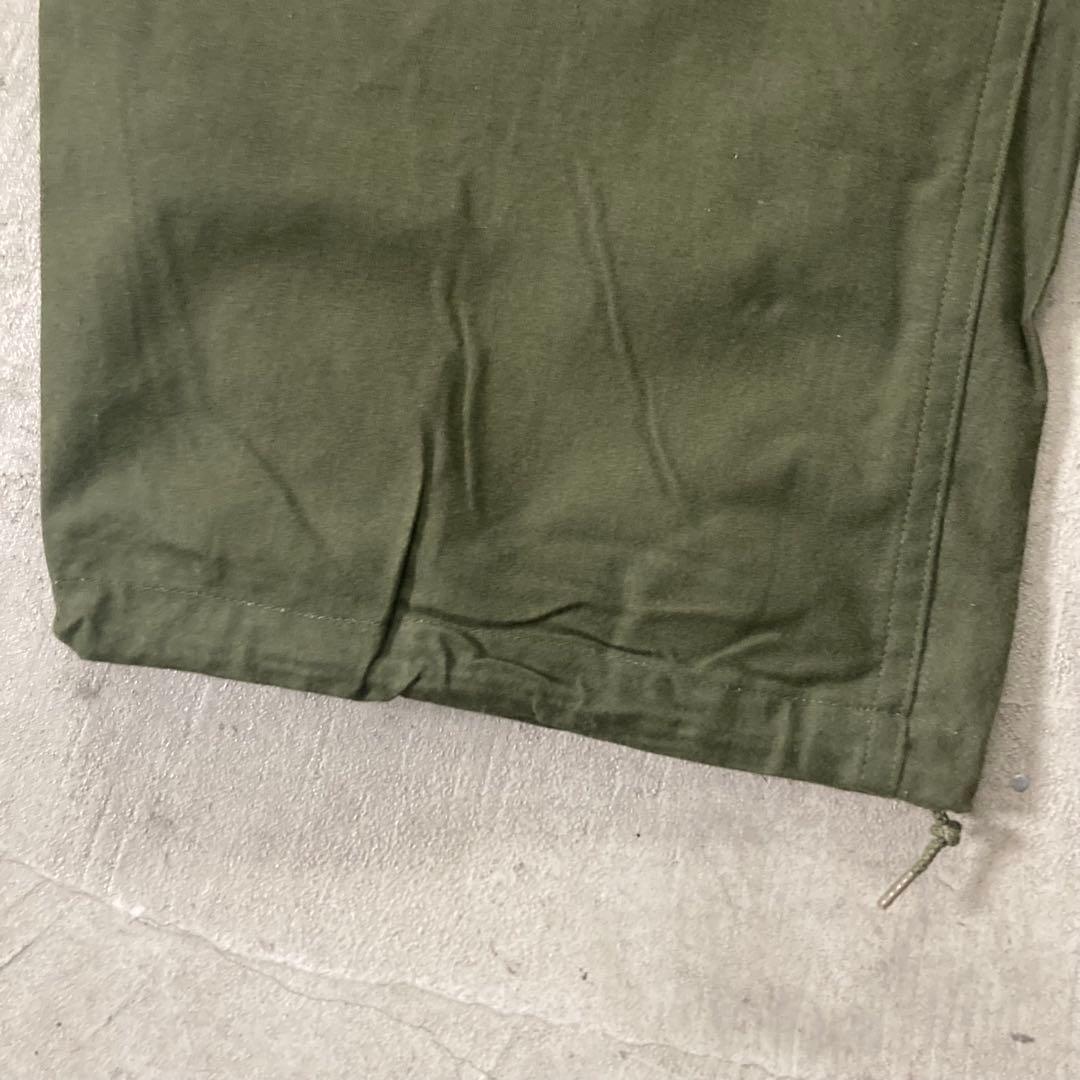 60’s ガスプロテクティブパンツ 米軍 実物 デッドストック アメリカ製