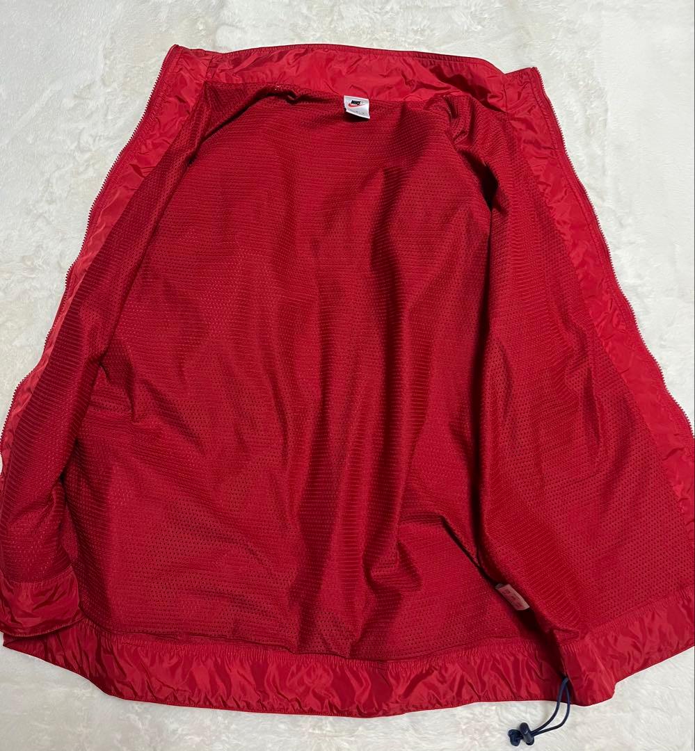 90’s 銀タグ　NIKE ナイロン　ジャケット　バスケットボール