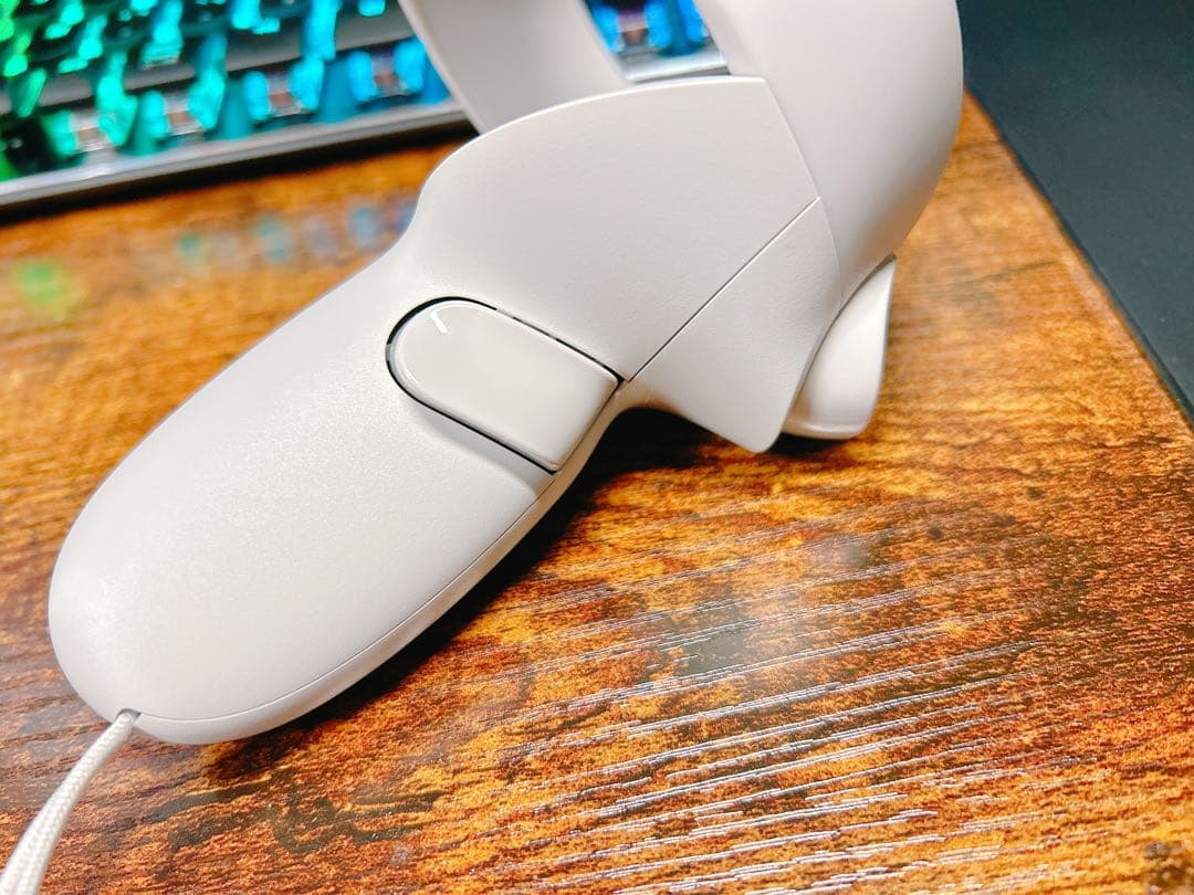  Quest 2 左コントローラー 動作確認のみ ほぼ未使用