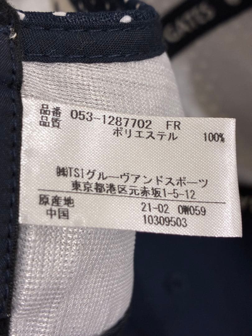 ★お得・セット販売★PEARLY GATES ポロシャツ&キャップ ネイビー♪
