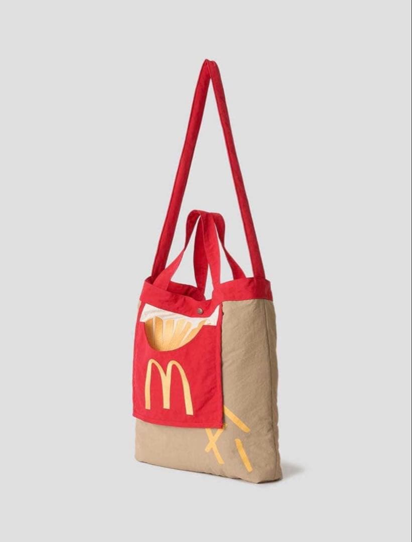 グラニフ マックフライシャドー 2WAYトートバッグ