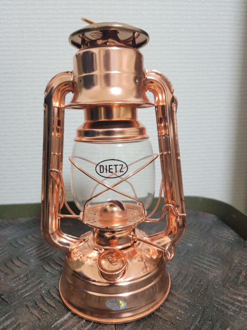 DIETZ　D76 ハリケーンランタン　ローズゴールド