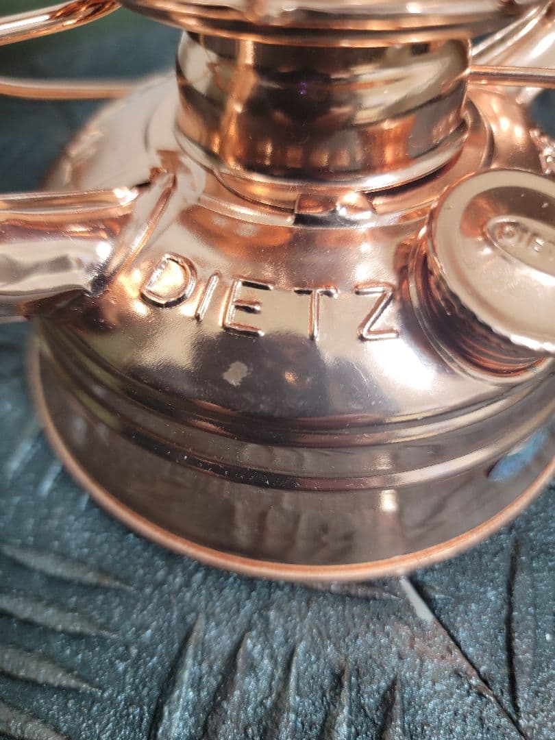 DIETZ　D76 ハリケーンランタン　ローズゴールド