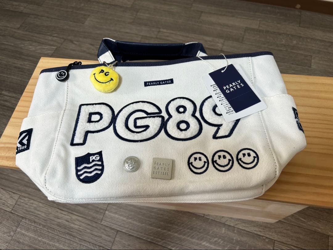 PEARLY GATES PG89 パーリーゲイツ　カートバック　未使用タグ付