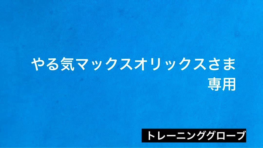 トレーニンググローブ