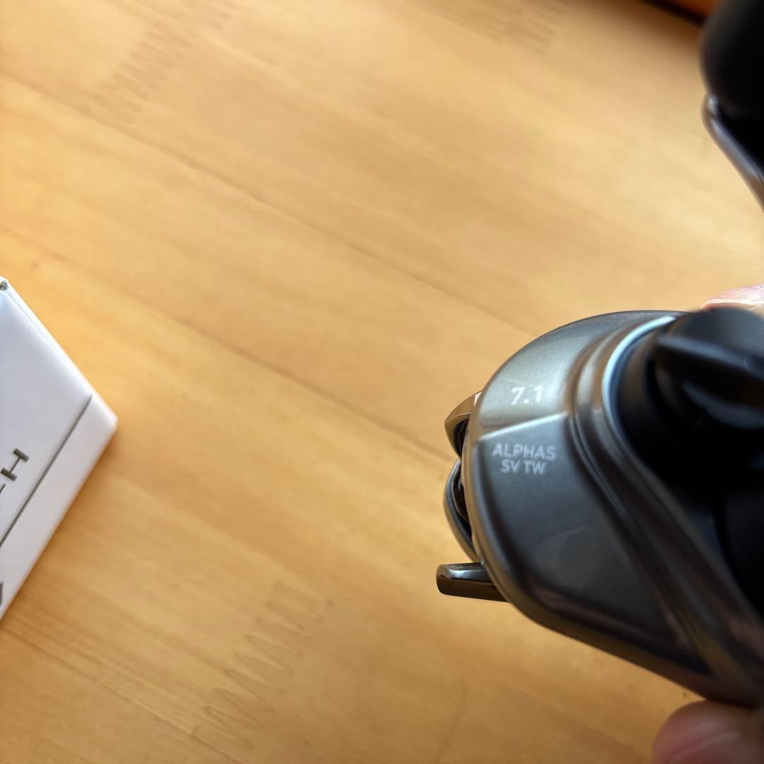 WA-WA-WONDAIWA アルファスSV TW 800SH