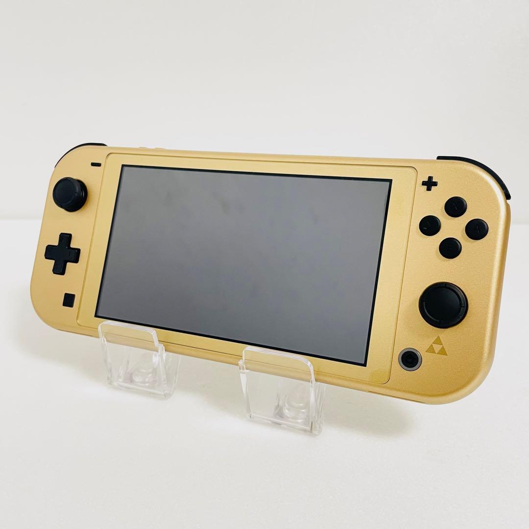 Switch Lite スイッチライト 本体 HYRULE EDITION