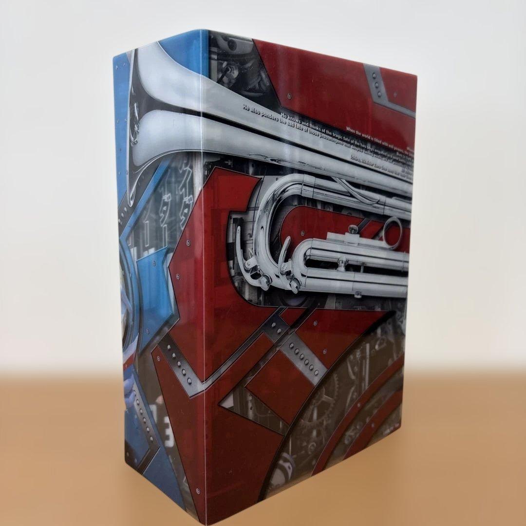キカイダー01(ゼロワン) DVD BOX〈初回生産限定・9枚組〉