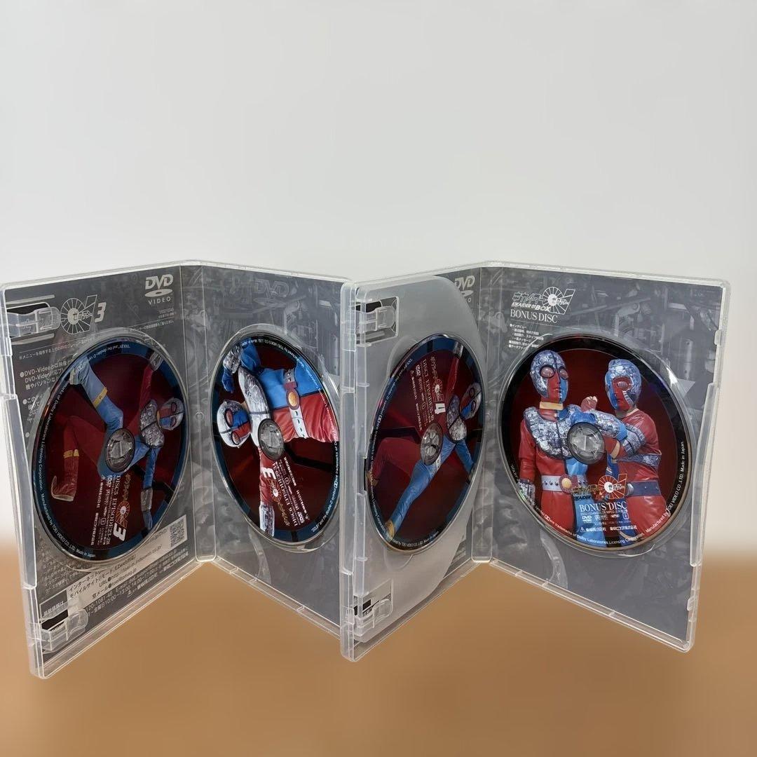 キカイダー01(ゼロワン) DVD BOX〈初回生産限定・9枚組〉