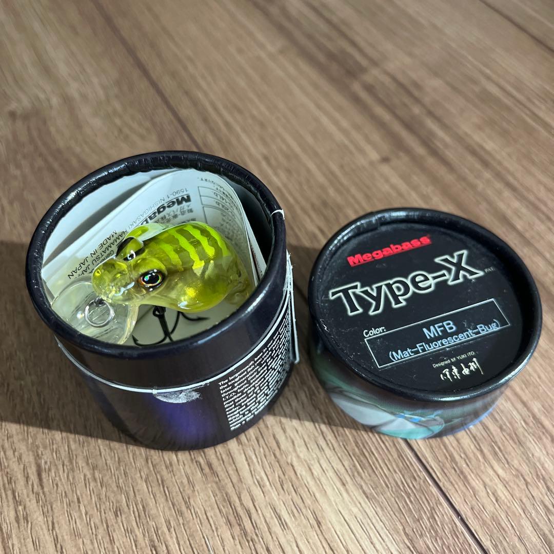 メガバス　タイプ X
