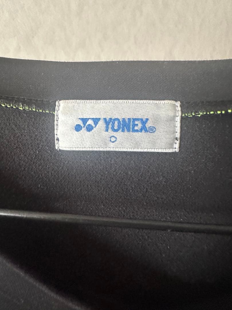 【最終値下げ】YONEX 長袖ウォームアップウェア ロングTシャツ