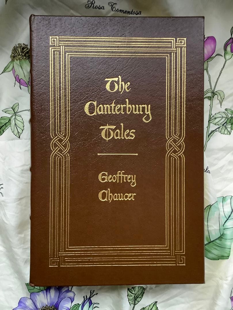 カンタベリー物語 Canterbury Tales G. Chaucer