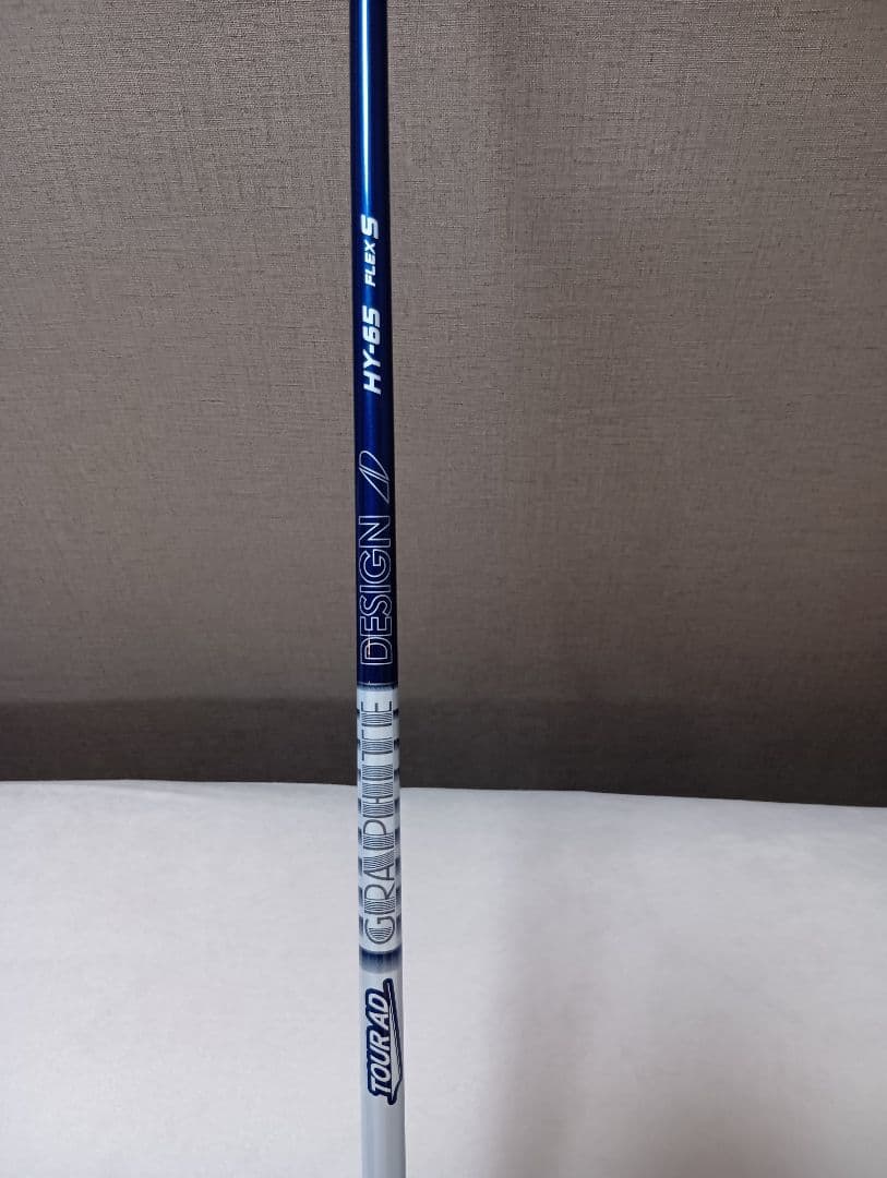 ツアーAD HY65S タイトリストスリーブ　U6用