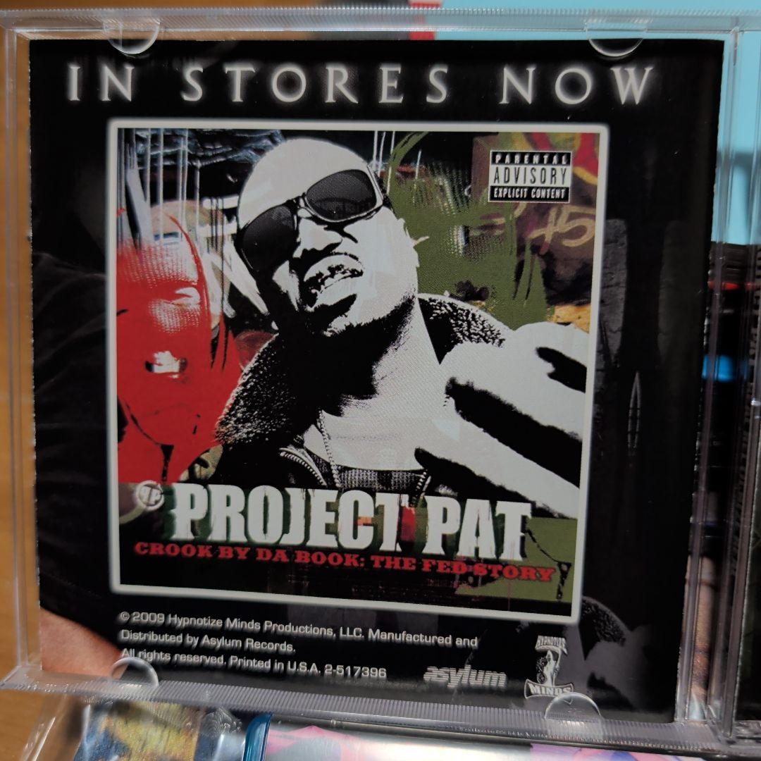 洋楽 PROJECT PAT/REAL RECOGNIZE REAL/G-RAP