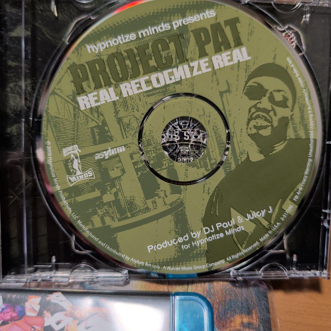 洋楽 PROJECT PAT/REAL RECOGNIZE REAL/G-RAP