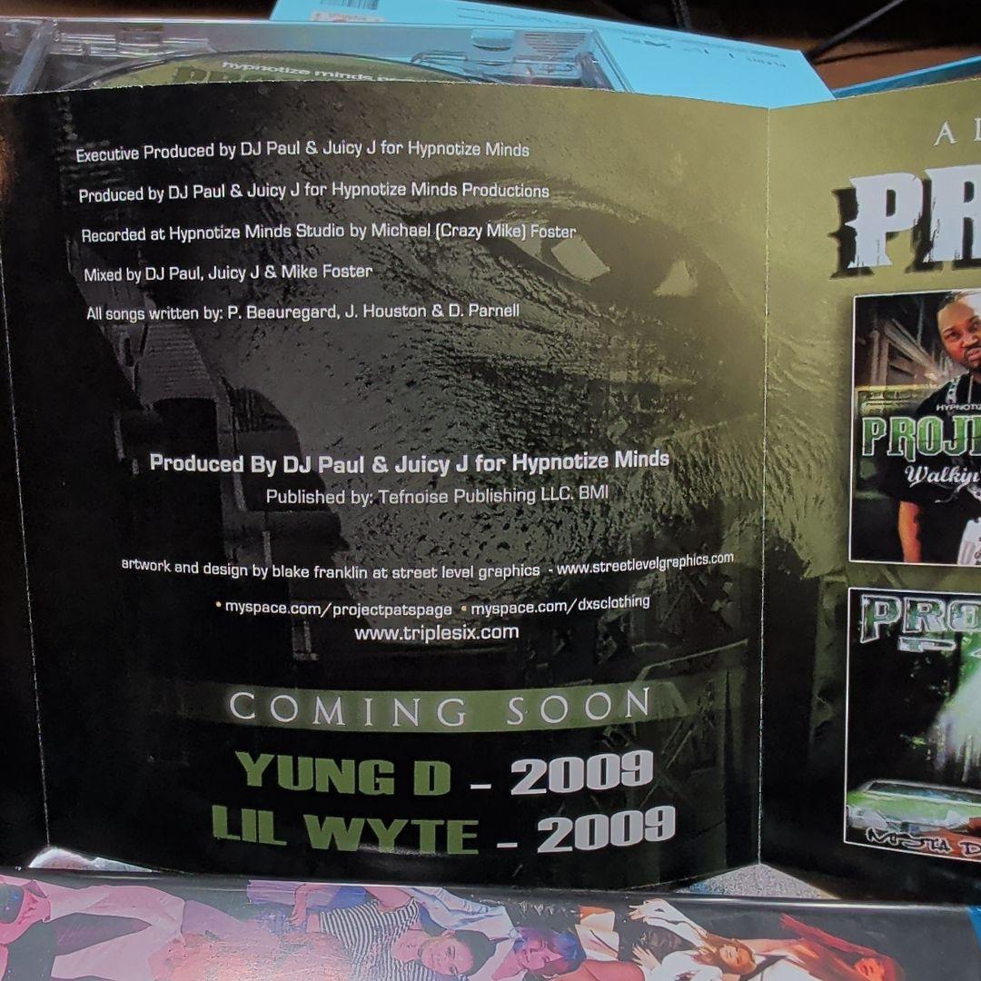洋楽 PROJECT PAT/REAL RECOGNIZE REAL/G-RAP