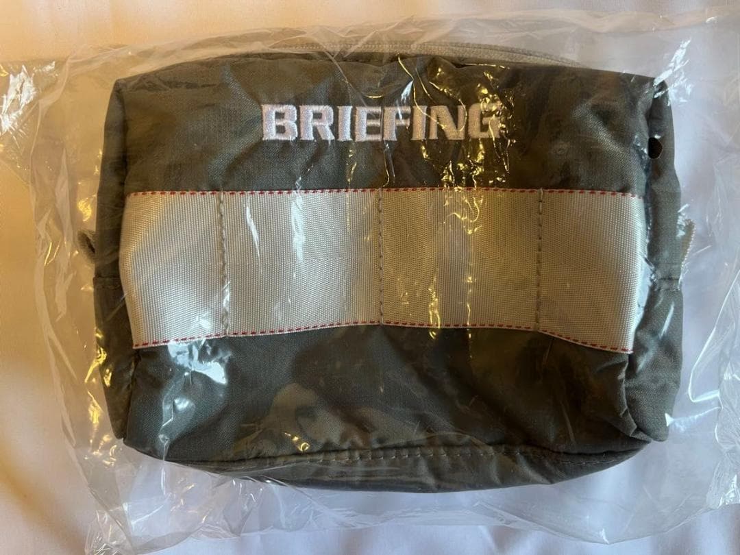 ブリーフィング MK POUCH M CS(グレー)BRG251G16