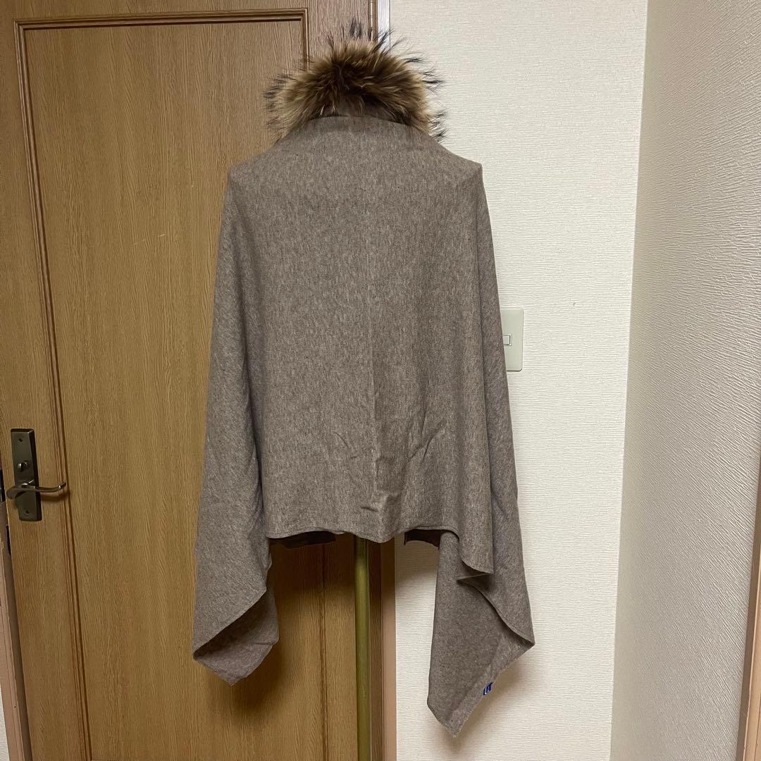 Niko BURBERRY BLUE LABEL ポンチョ ストール