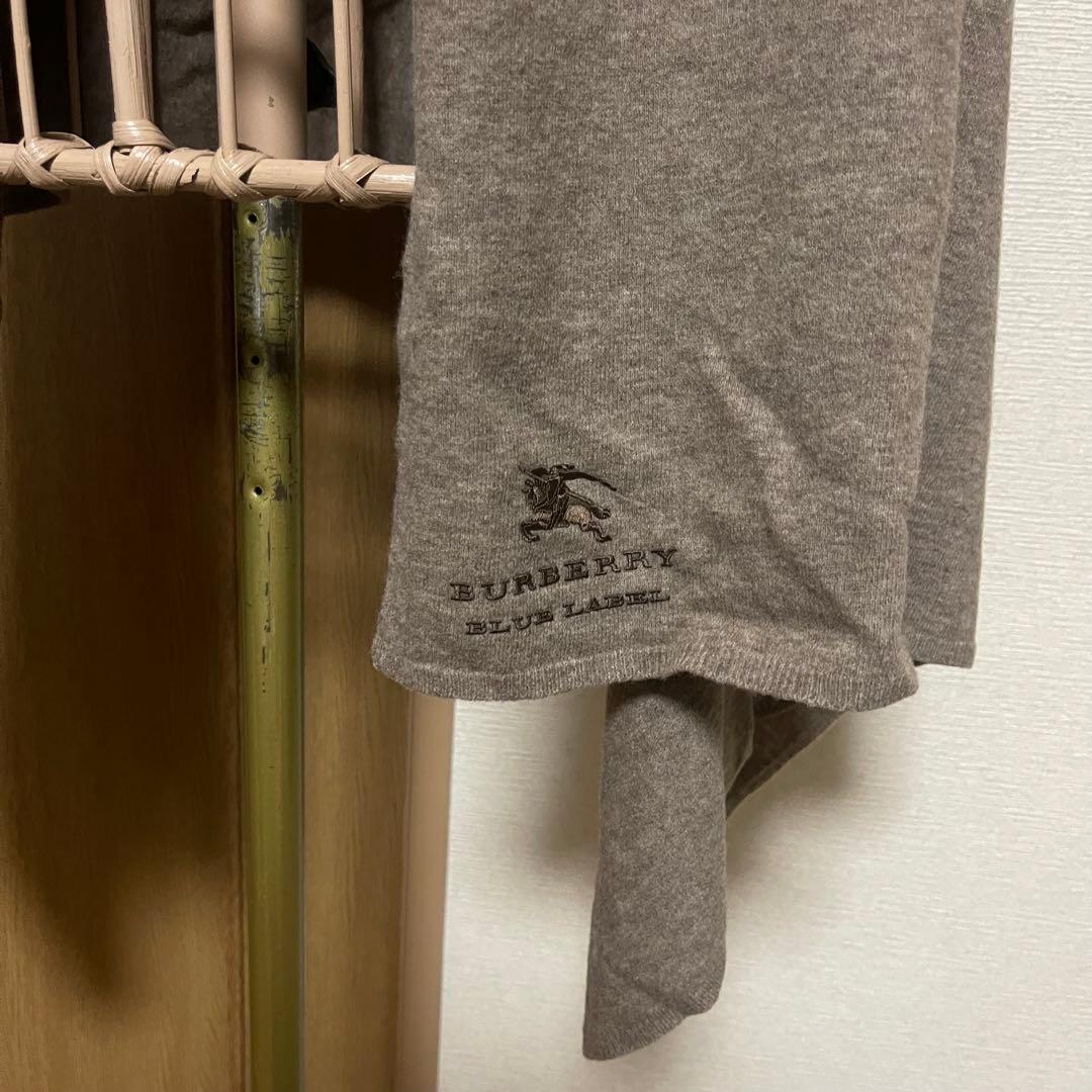 Niko BURBERRY BLUE LABEL ポンチョ ストール