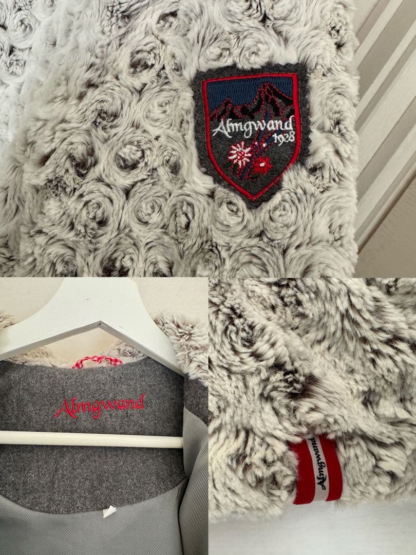 ※只今お取引中ALMGWANDアルムグワンドジャケットLOCHNERHORN2
