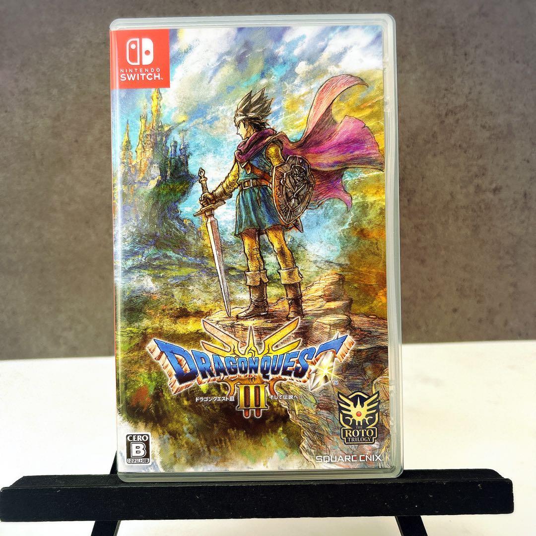 ドラゴンクエストI・II & III セット Switch リメイク