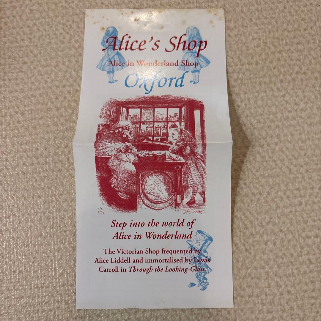 Alice in Wonderland Mini Jigsaw Book パズル