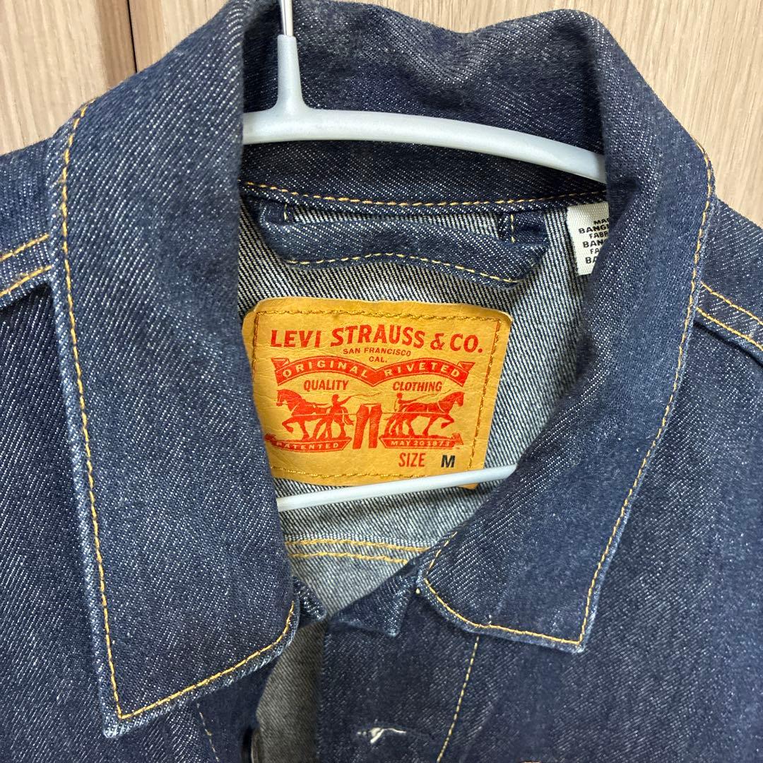 リーバイス　デニムジャケット　インディゴ