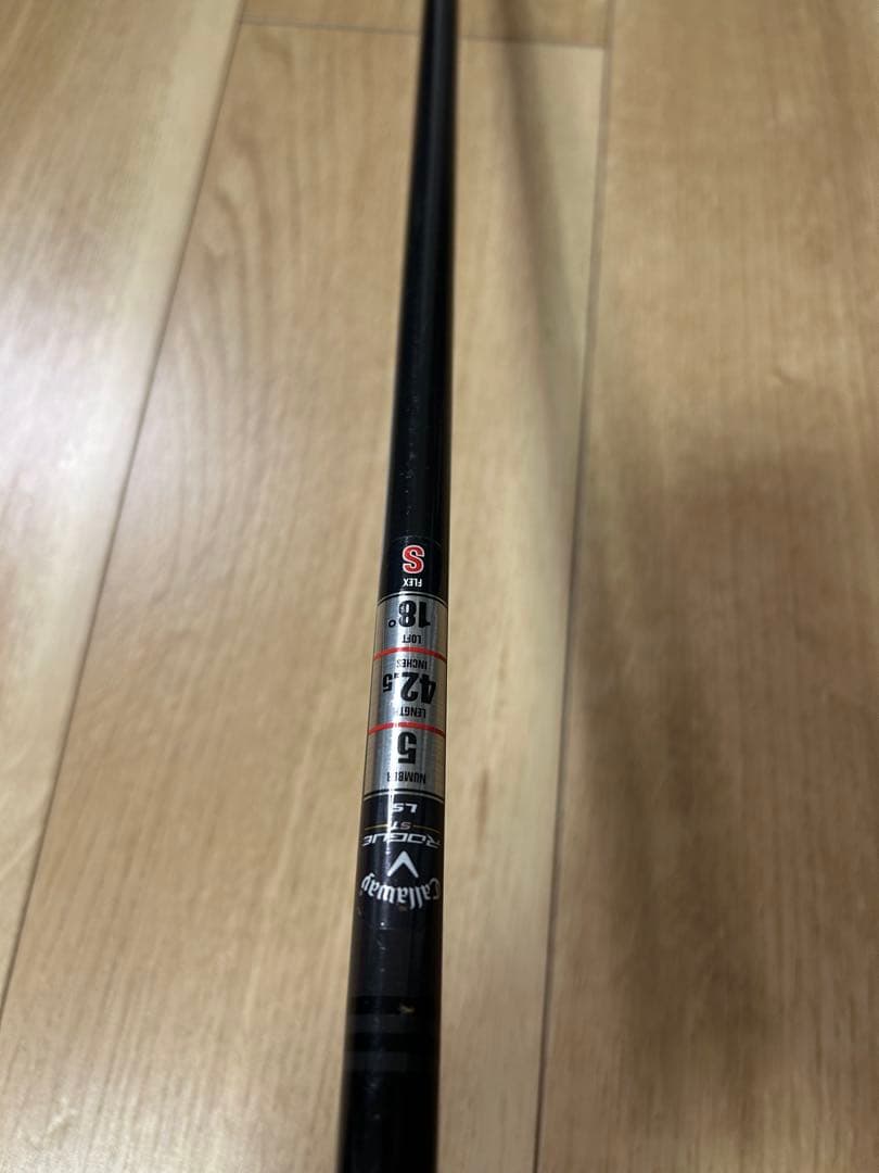 Callaway Rogue STドライバー、5番ウッド