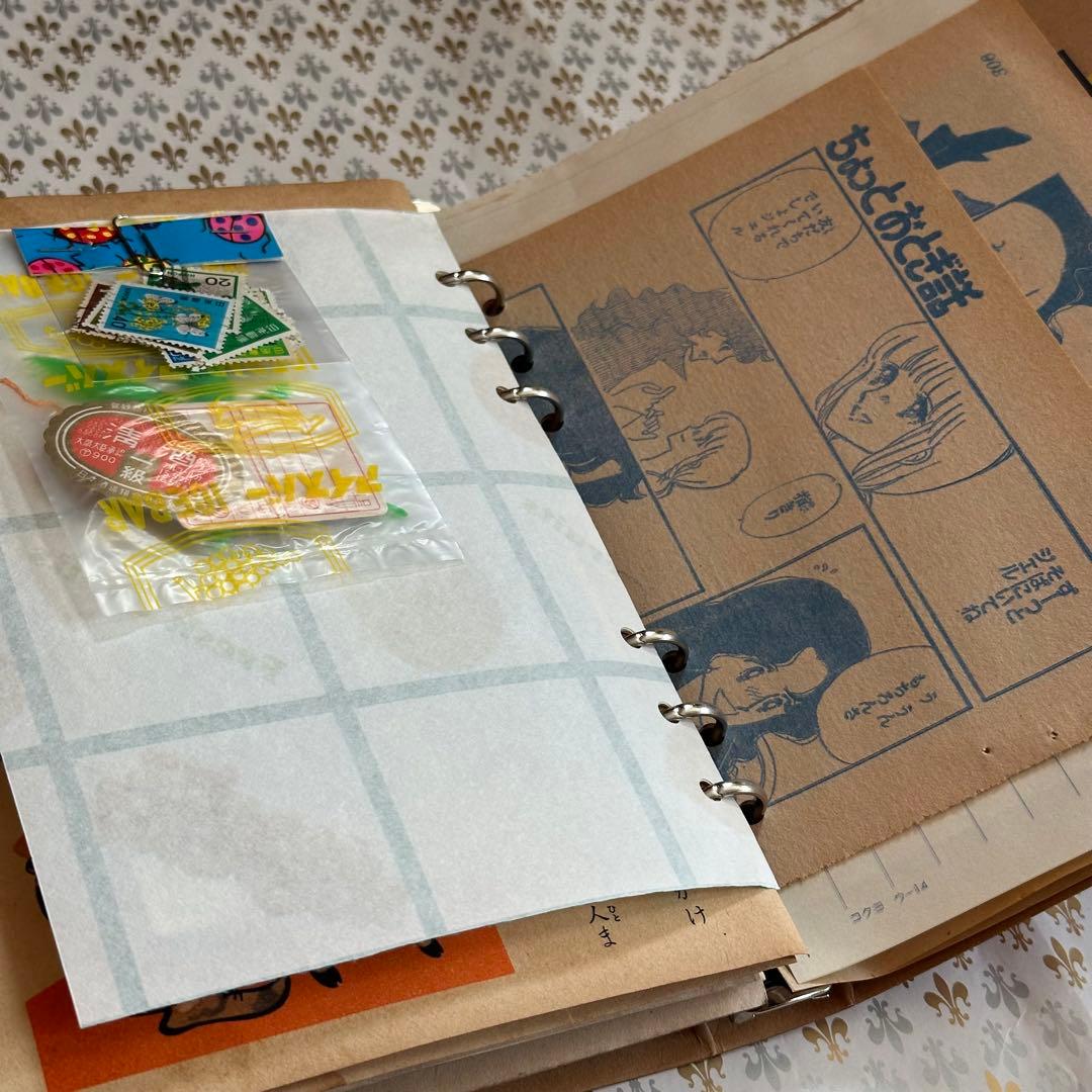 New❁⃘ 昭和レトロ バインダージャーナル【149】おすそ分けファイル A5