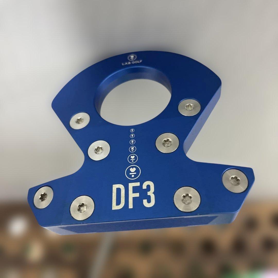 【メーカーカスタム品】L.A.B. Golf ラブゴルフ DF3 パター