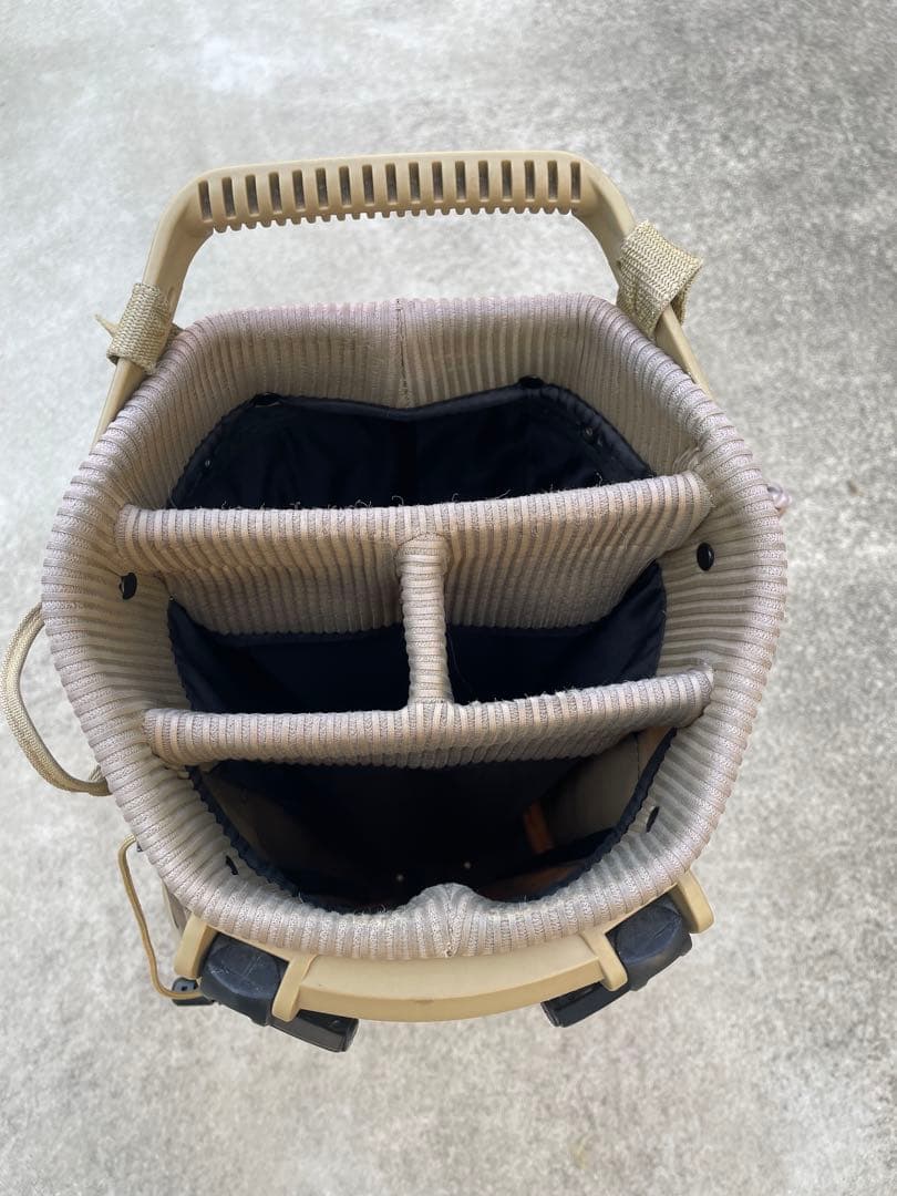 サンマウンテン　スタンドバッグ　迷彩