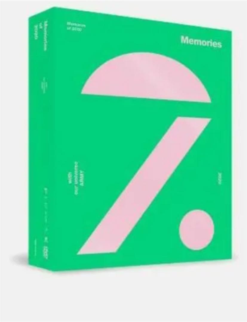 BTS Memories 2020 一次予約分　メモリーズ　日本語字幕　DVD