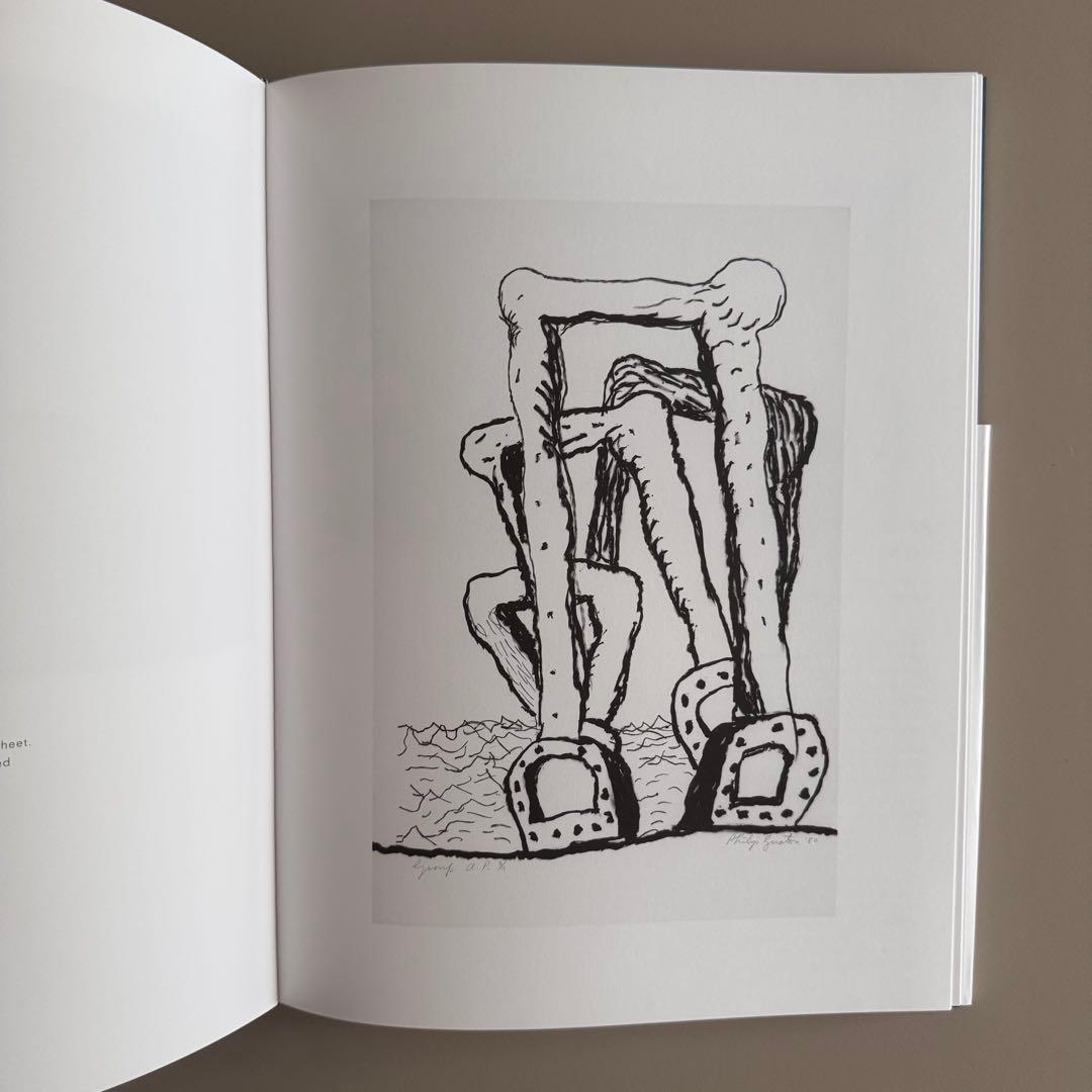 アート・デザイン・音楽 Philip Guston PRINTS