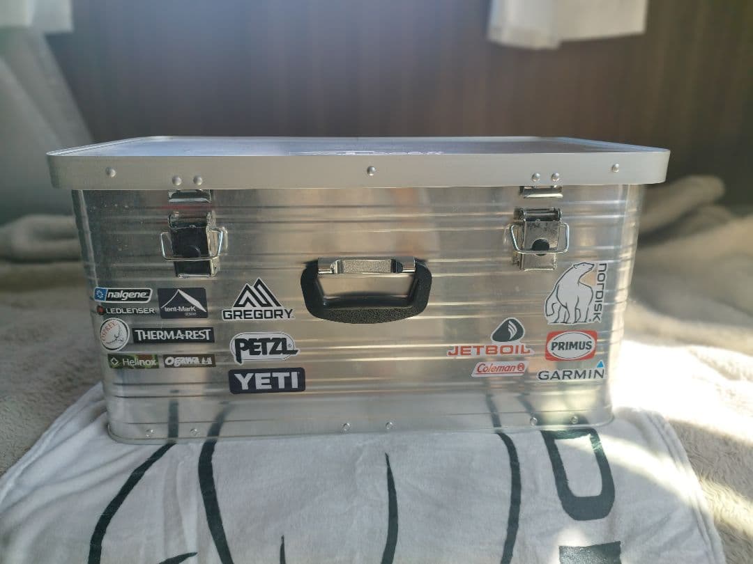 FIELD DOOR アルミコンテナボックス M 54L