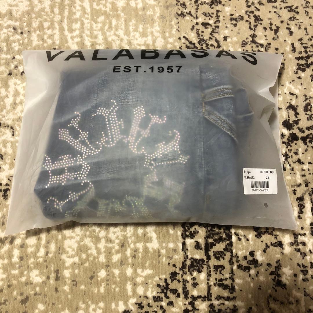 [セール中‼️］VALABASAS 28 フレアデニム