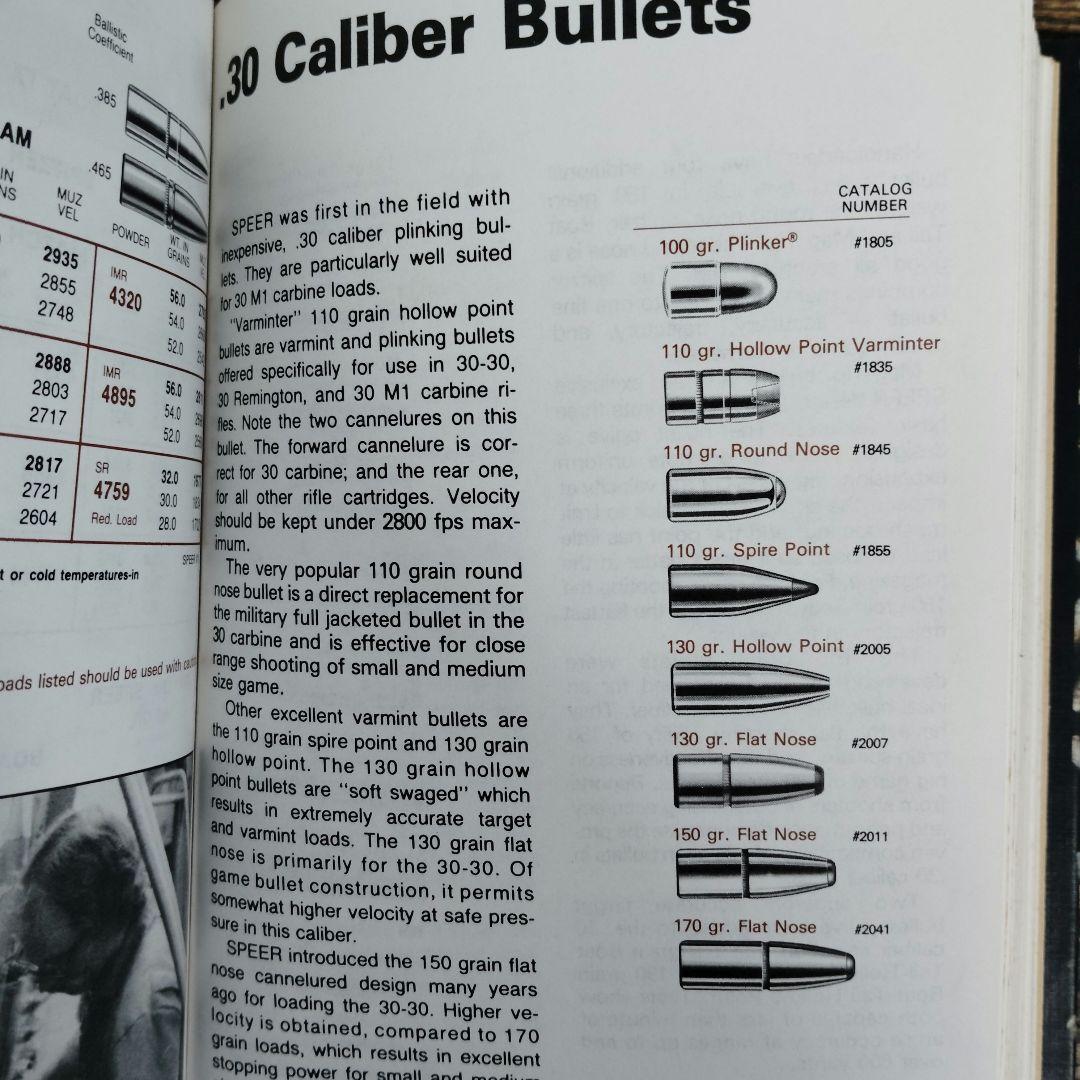 【洋書】Speer Reloading Manual 銃弾リローディング第11版