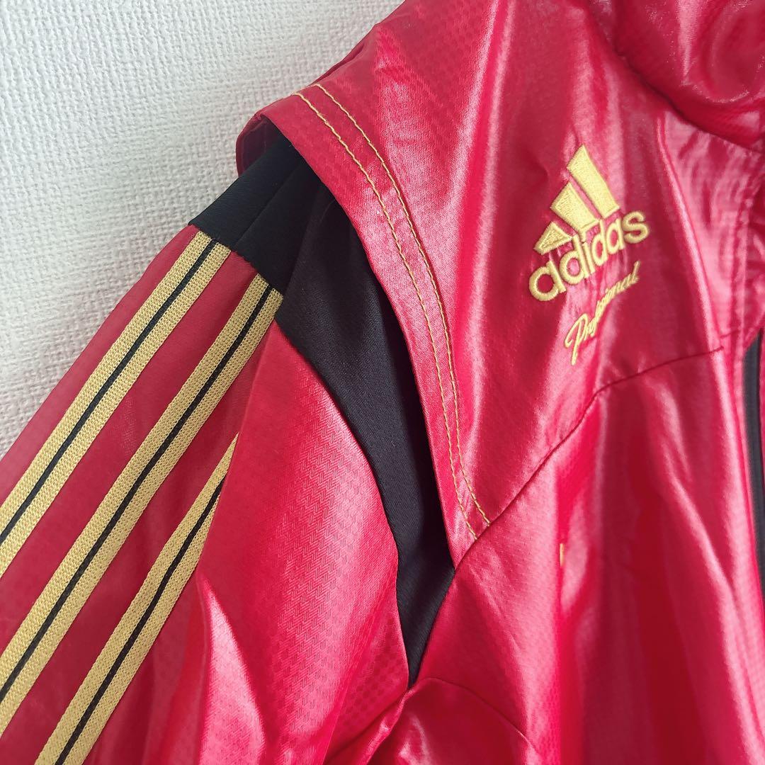 adidas アディダス メンズ レッド ジャケット 【M】