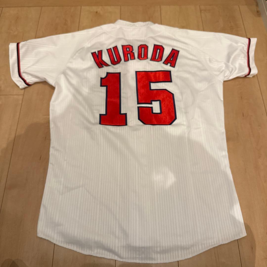 カープ 黒田博樹 ハイクオリティユニフォーム