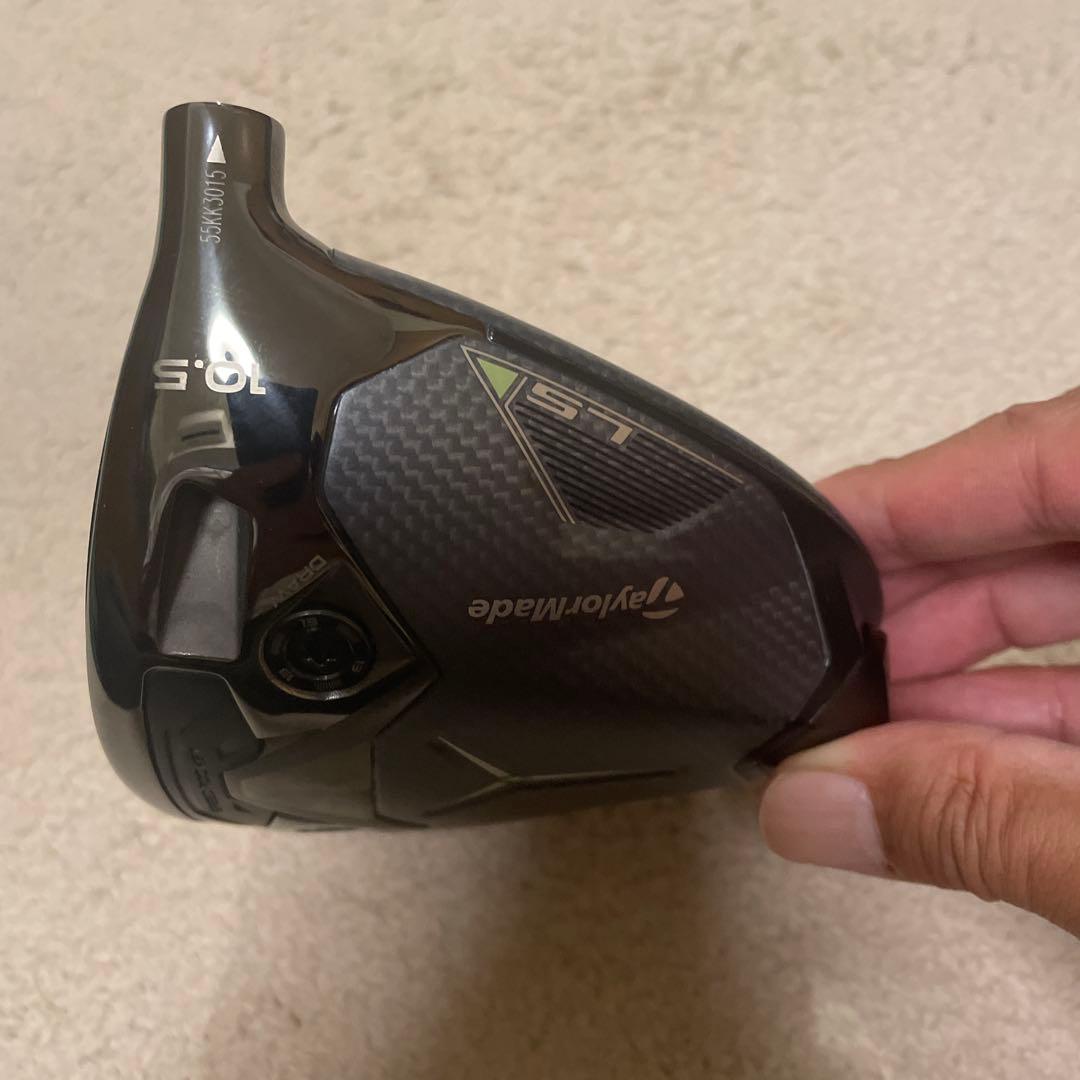 美品TaylorMade Qi35 lstドライバー10.5°(ヘッドのみ)