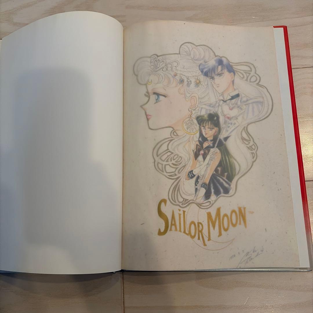 希少　海外正規品　美少女戦士セーラームーン原画集 vol.2
