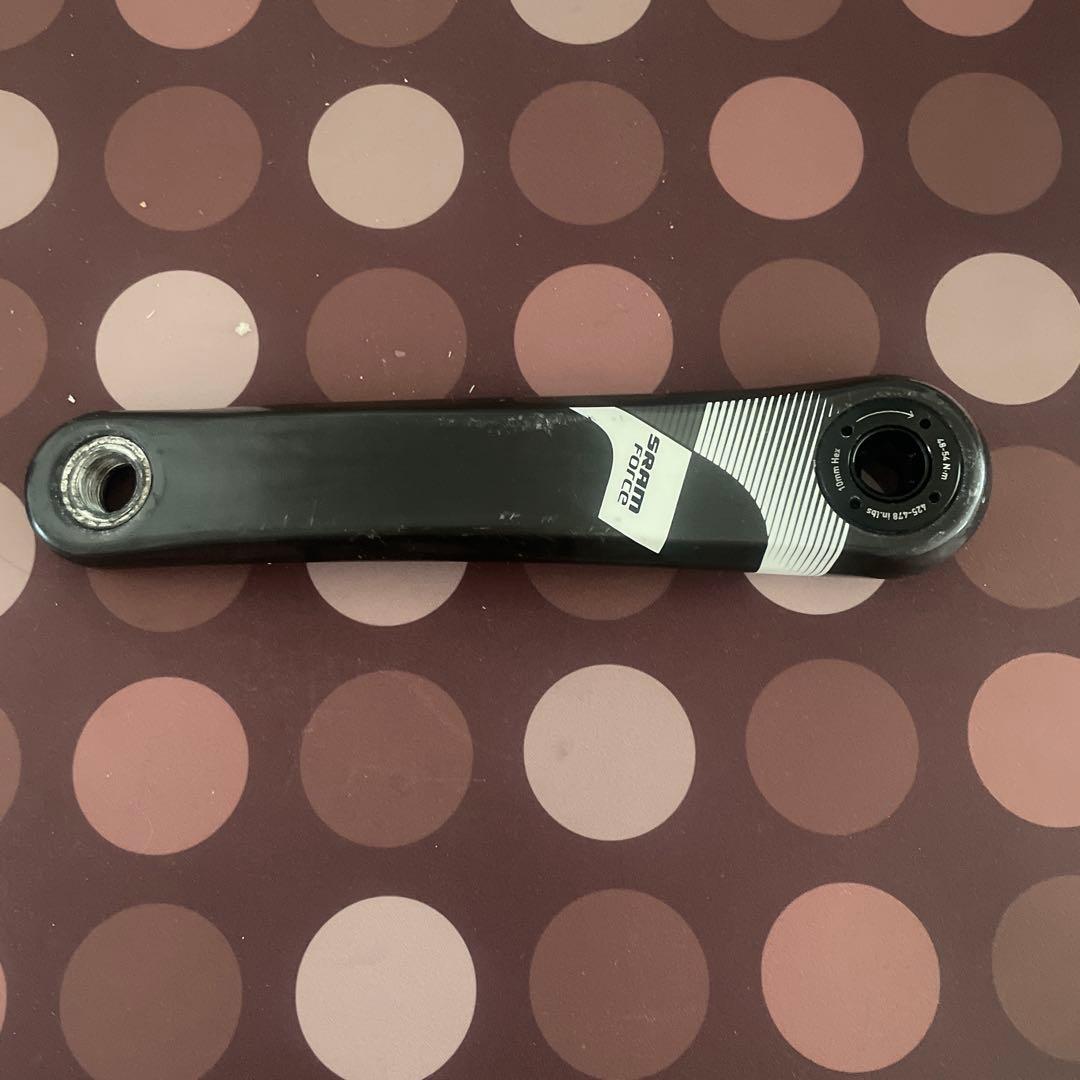 SRAM Force 50/34 170mmクランク BB30