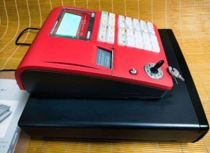 カシオレジスター　TE-300　フル設定無料　 送料無料人気機種　222251