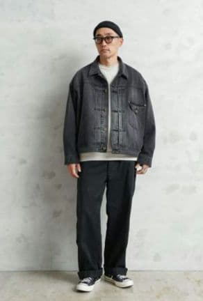 Lee リー SUPERSIZED COW BOY JACKET