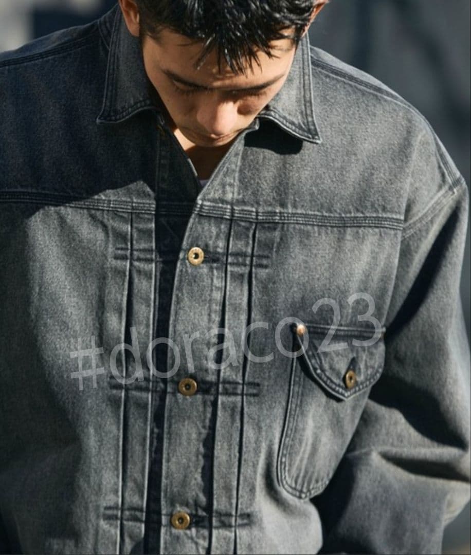 Lee リー SUPERSIZED COW BOY JACKET