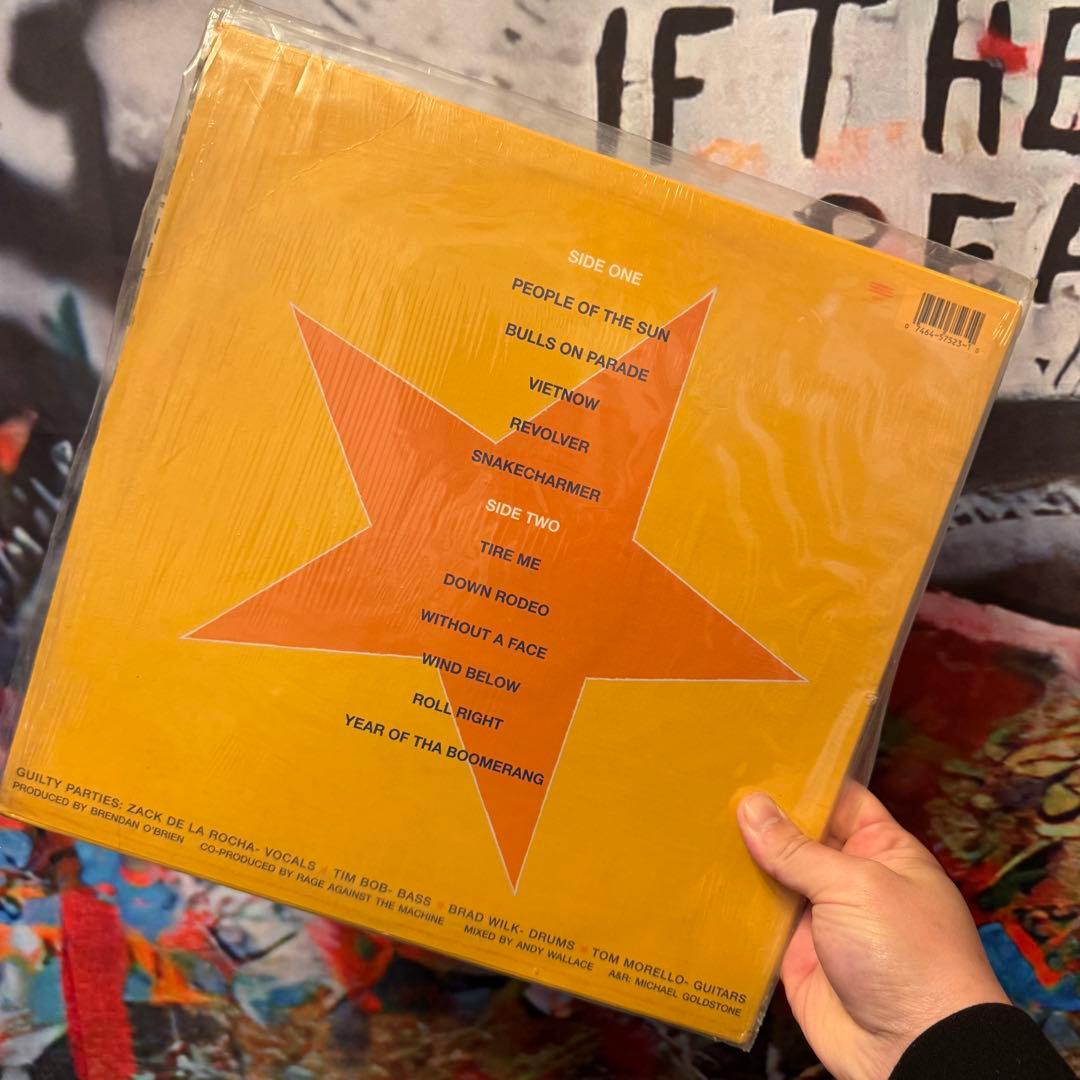 Rage Against The Machine Evil Empireレコード