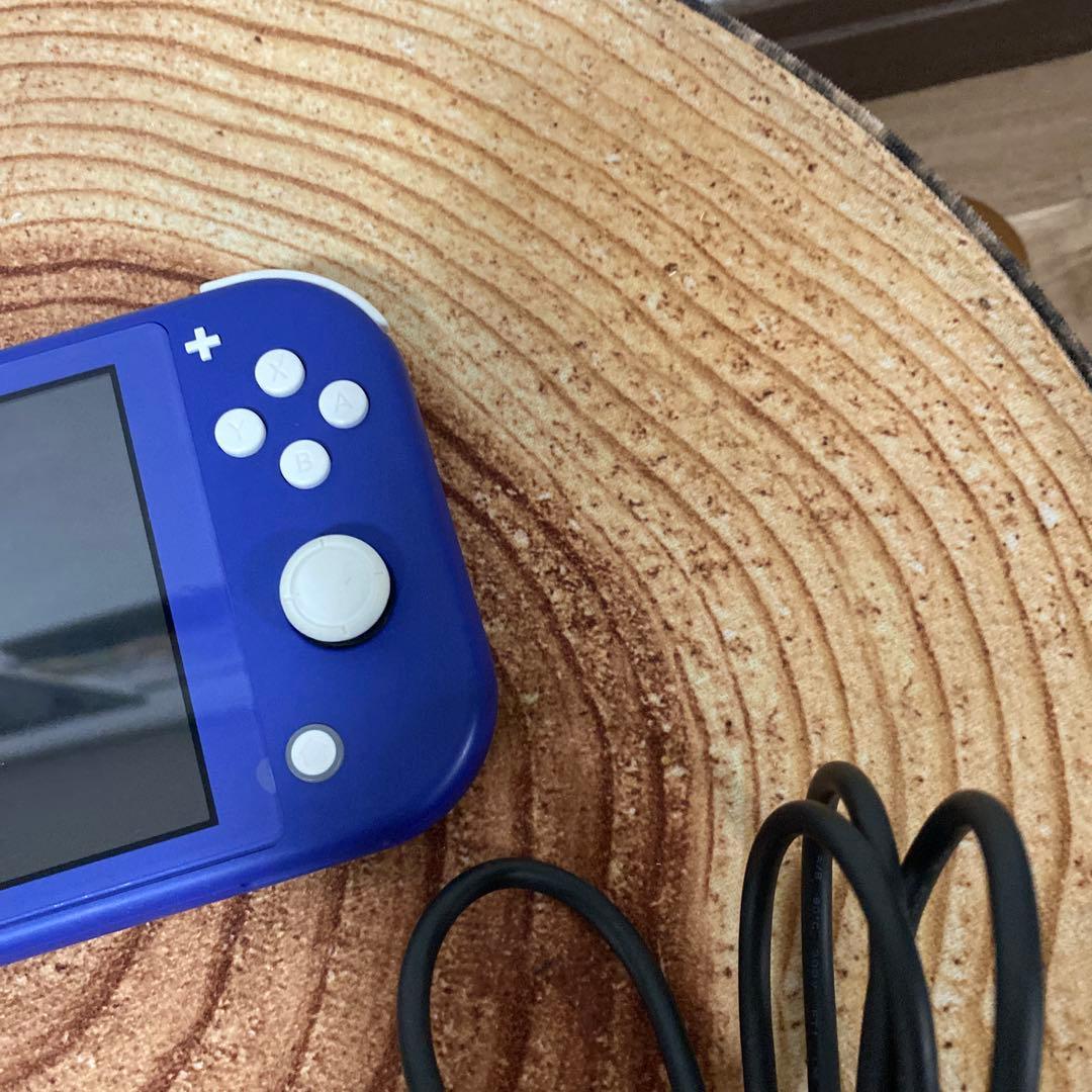 Nintendo Switch Lite ブルー　箱無し